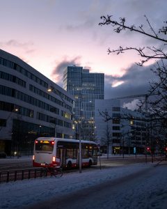 "The Sacred Way to divine connection begins on a city bus at twilight—a liminal moment where Apollo appears, where secular and sacred merge, where ordinary transportation becomes spiritual transformation"
